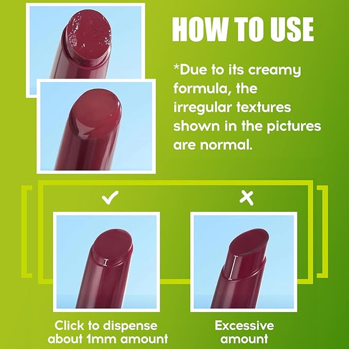 3 Colors Slick Click Lip Balm Set Hydrating Jelly Lipstick Tinted Lip Stain Lip Gloss, Moisturizing, Lightweight, Buildable, Pigmented Vegan Lip Balm, Glossy Lip Makeup for Girls (B)-Velvo Beauty