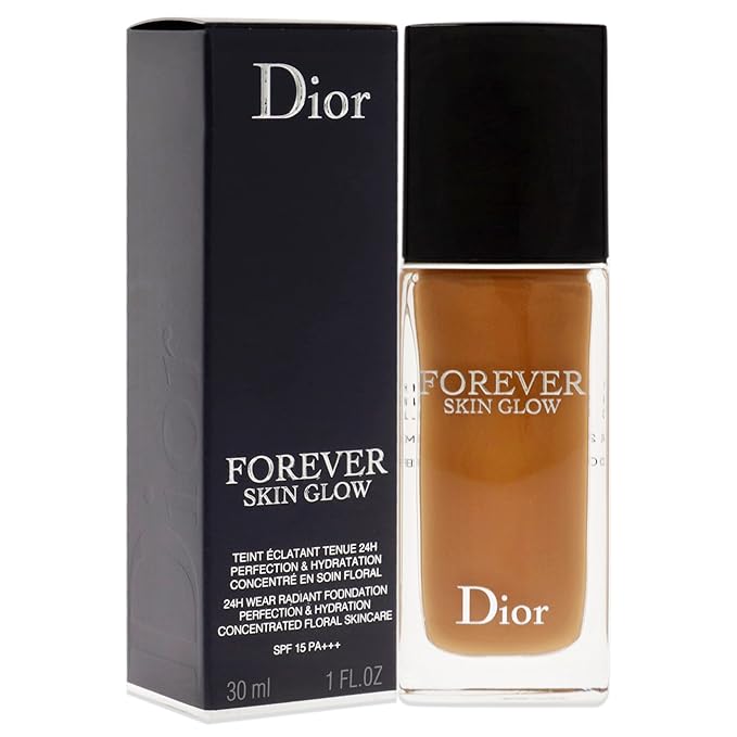 Christian Dior Dior Forever Skin Glow Foundation SPF 15 - 5N Neutral Glow Foundation Women 1 oz-Velvo Beauty