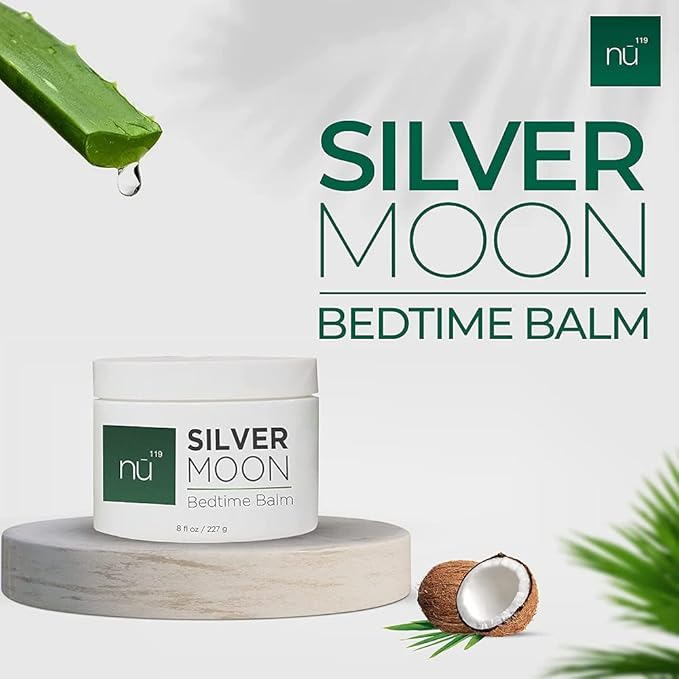 How to Heal Cracked Feet Overnight Silver Moon Bedtime Balm | Natural Cream Moisturizer Treatment for Dry Skin on Heels & Hands for Men & Women | Fix & Repair Foot Skin & Soften Calluses-Velvo Beauty