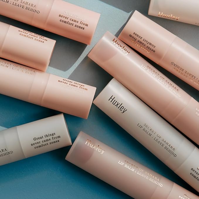 Huxley LIP BALM ; LEAVE BEHIND 1 MOROCCAN LINEN-Velvo Beauty