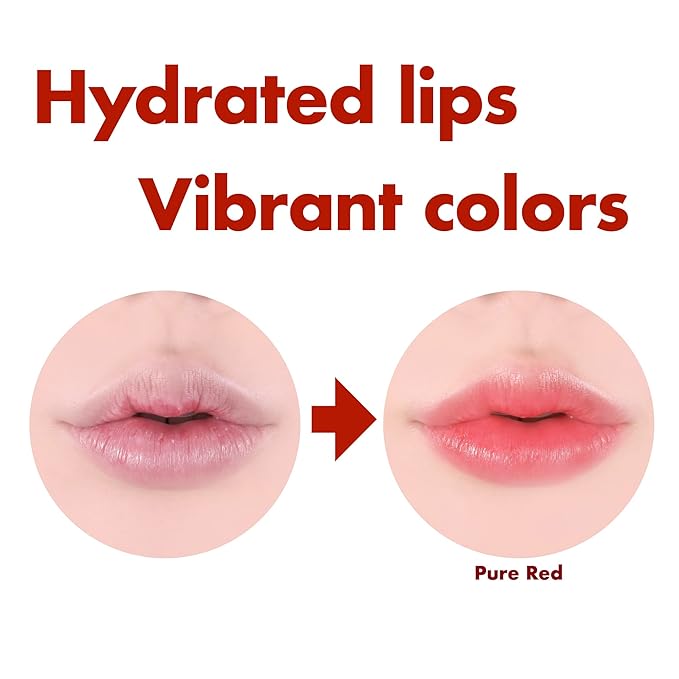 ISOI Bulgarian Rose Lip Treatment Balm (Baby Pink) – Tinted & Hydrating Lip Gloss for Dry Lips, Korean Skincare (0.18 oz, 5g)-Velvo Beauty