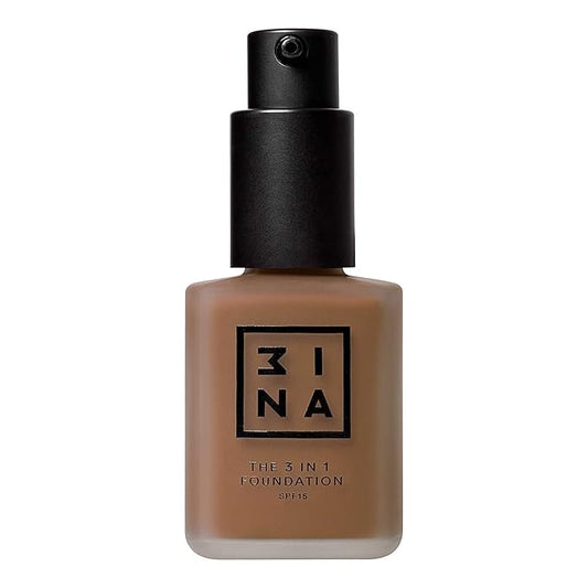 3INA The 3-In-1 Foundation 223 - Vegan Formula - Combination Of Primer, Concealer And Foundation - Medium Coverage - Natural Finish - Perfect For Covering Lines And Blemishes - Long Lasting - 1.01 Oz-Velvo Beauty