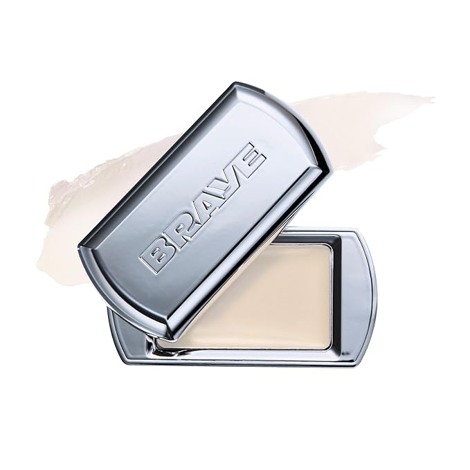 BRAYE Lipsleek Lip Balm, Monochromatic Cream Blush 2-in-1 Face Makeup, Hydrating & Mood Buildable, Vegan + Cruelty-Free Glow for Cheeks l 10 Clear-Velvo Beauty