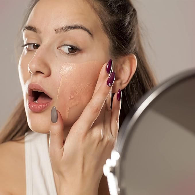 Boobeen Hydrating BB Cream, Full-Coverage Foundation & Concealer, Color Correcting Tinted Moisturizer BB Cream for All Skin Types - Evens Skin Tone (2 Pcs)-Velvo Beauty