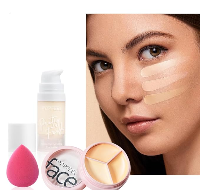 All in One Eyeshadow Palette Makeup Set, Makeup Kits with Foundation, Mascara, Concealer Lipstick Gloss, Eye Liner,Travel Makeup Bundle Makeup Gift Box for Women Girl Maquillaje-Velvo Beauty