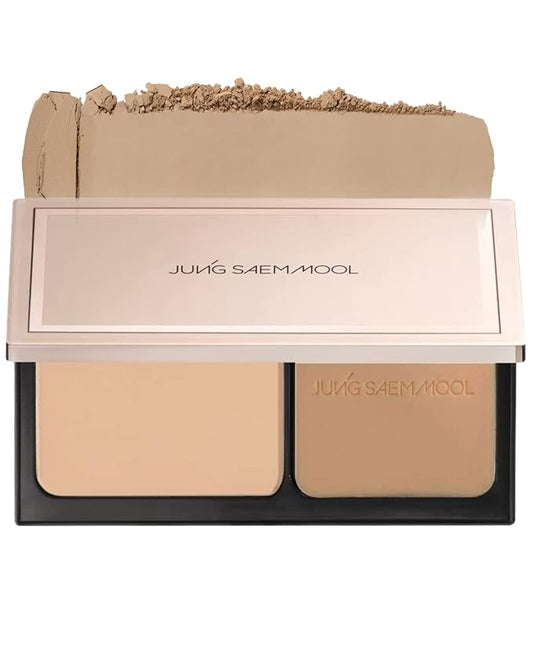 [JUNGSAEMMOOL OFFICIAL] Masterclass Powder Foundation | Flawless cover Long-lasting | Makeup Artist Brand (Y4 Sand)-Velvo Beauty