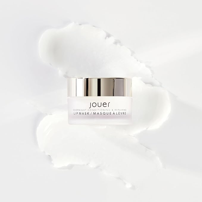 Jouer Conditioning & Repairing Lip Mask – Overnight Lip Mask for Dry Lips - Moisturizing Lip Balm - Maxi Lip for Plumper Lips and Visual Fullness - with Jojoba Oil and Grapeseed Oil for Hydration-Velvo Beauty