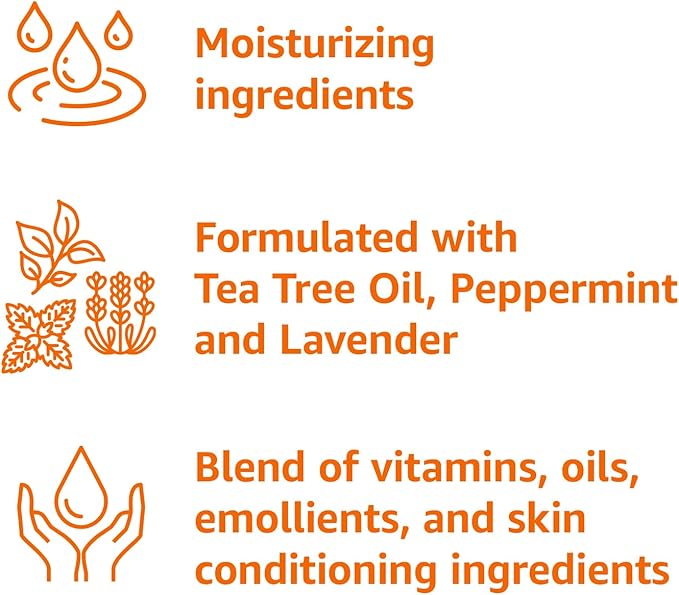Amazon Basics Tea Tree Conditioner, 10.14 Fl Oz, Pack of 1-Velvo Beauty