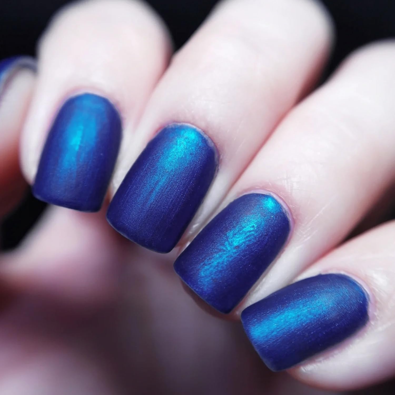 Major Dijit Quick Dry Nail Polish Pearl Blue Summer Nail Lacquer for Nail Art Cruelty-Free Regular Nail Polish 0.41 fl oz.-Velvo Beauty