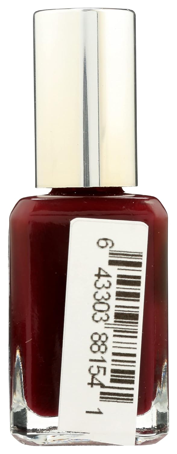 Karma Organic Natural Nail Polish-Non-Toxic Nail Art, Vegan and Cruelty-Free Nail Paint (FRENCH KISS)-Velvo Beauty