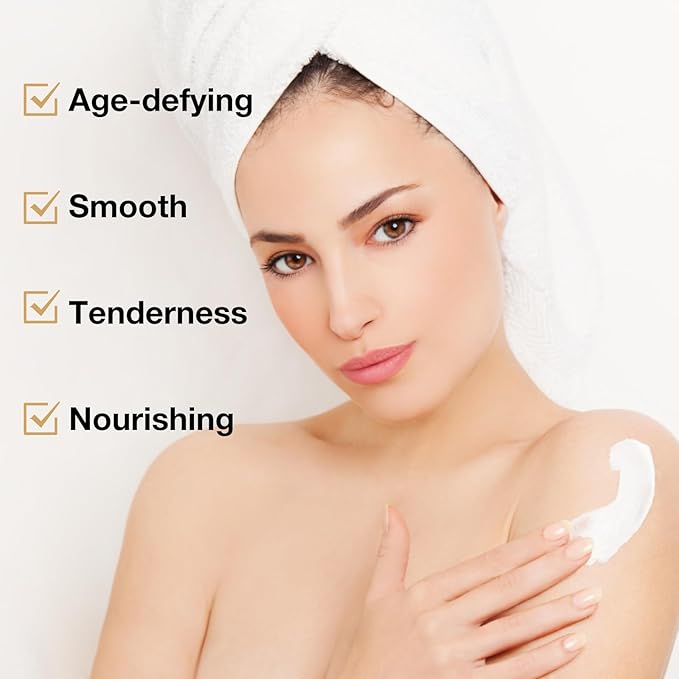 2PCS Folic Acid&Amino Acid,Essence combination of oil and lotion,Age-Defying Vegetable Glycerine for Skin Firms, Smooth, Anti Stretch Mark, Moisturizing 6.7 OZ +3.7 OZ-Velvo Beauty