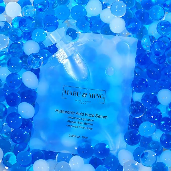 Tres Amigos Collection/Organic Hyaluronic Acid, Vitamin C, Collagen Korean Face Serums 1 oz. Total Weight-Velvo Beauty