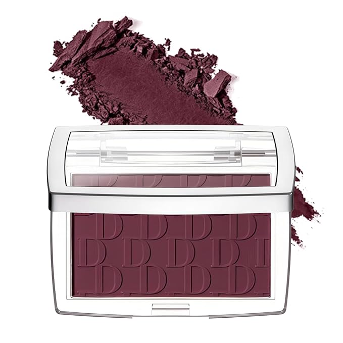 Embossed Blush, Palette Pink Dark Powder Blush Palette-Velvo Beauty