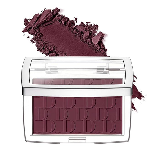 Embossed Blush, Palette Pink Dark Powder Blush Palette-Velvo Beauty