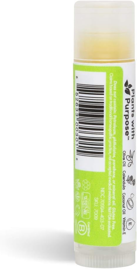 Green Goo All-Natural Lip Balm, Cool Mint, 0.15-ounce Stick, 4-pack-Velvo Beauty