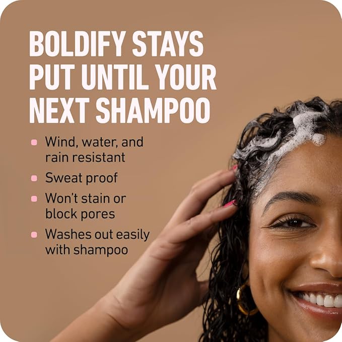 Boldify Hair Fibers Color Sample Kit - Fill In Thinning and Fine Hair for an Instantly Fuller, Thicker Look - 14 Shades for Women & Men - Reds-Velvo Beauty