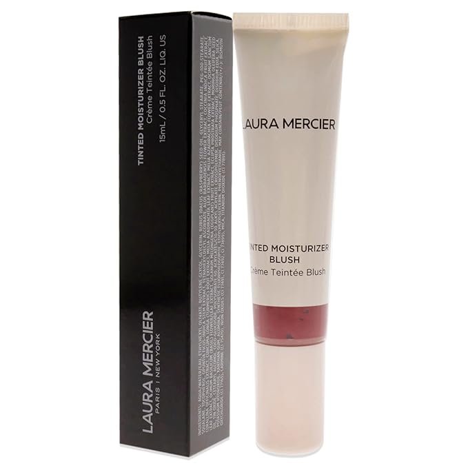 Laura Mercier Women's Tinted Moisturizer Blush, Croisette, Pink, 0.5 oz/ 15 mL-Velvo Beauty