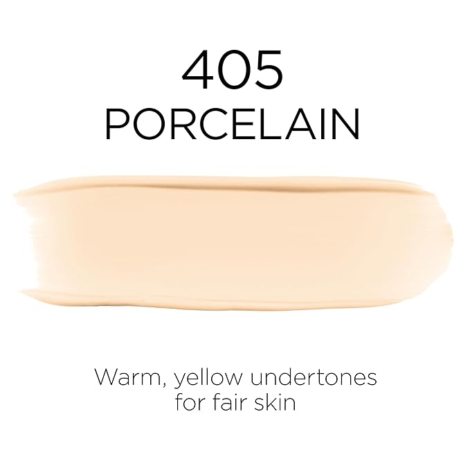 L'Oreal Paris Makeup Infallible Up to 32 Hour Fresh Wear Lightweight Foundation, 405 Porcelain, 1 Fl Oz, Packaging May Vary-Velvo Beauty