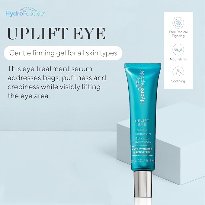 HydroPeptide Uplift Gentle Firming Gel, 0.5 Fl Oz-Velvo Beauty