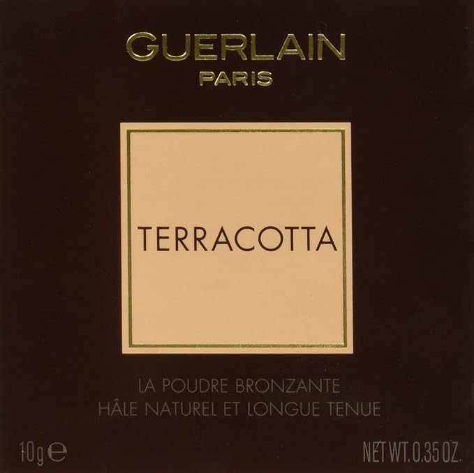 Guerlain Terracotta The Bronzing Powder, No. 00 Clair/Light Blondes, 0.35 Ounce-Velvo Beauty