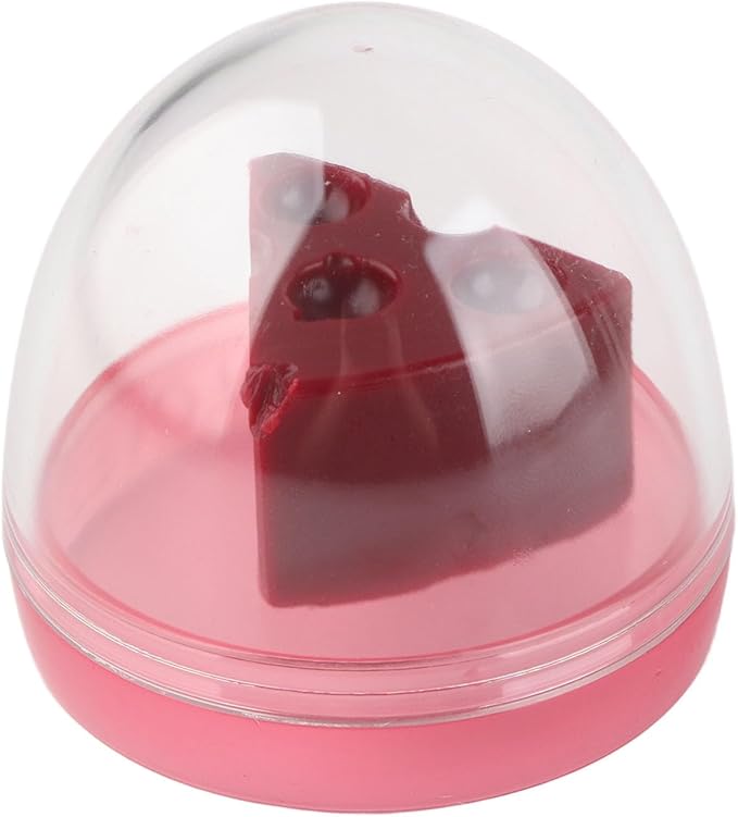 Cheese Shaped Lip Balm, Moisturizing Nourishing Repair Lip Balm, Hydrating Lip Balm for Chapped Cracked Lips 0.3oz(01)-Velvo Beauty