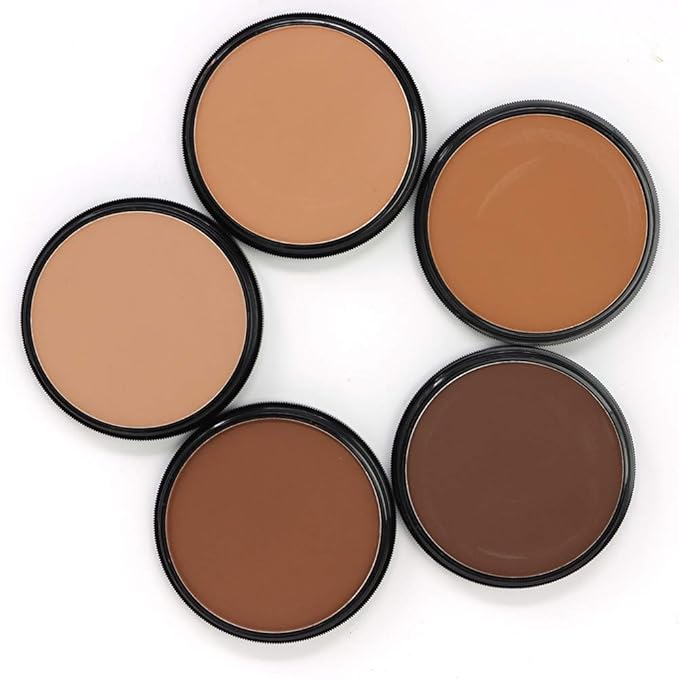 Mehron Makeup All-Pro StarBlend Cake Kit (Medium)-Velvo Beauty