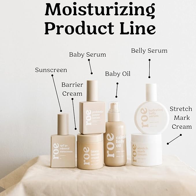 Stretch Mark Cream for Sensitive Skin Plant-Based Long and Short-term Hydration, Increases Skin Elasticity and Firmness (Stretch Mark Cream)-Velvo Beauty