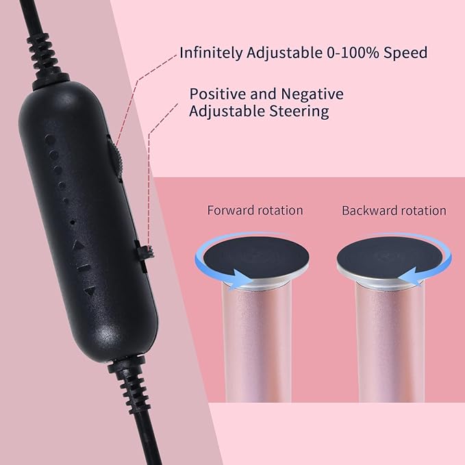 4.8IN Longer Electric Foot Callus Remover with 120pcs Sandpaper Discs, Professional Aluminum Callus Remover for Feet, Stepless Speed Control Pedicure Tools for Dead Skin (Black-pro)-Velvo Beauty