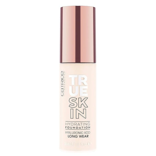 Catrice | True Skin Hydrating Foundation (001 | Neutral Fair)-Velvo Beauty