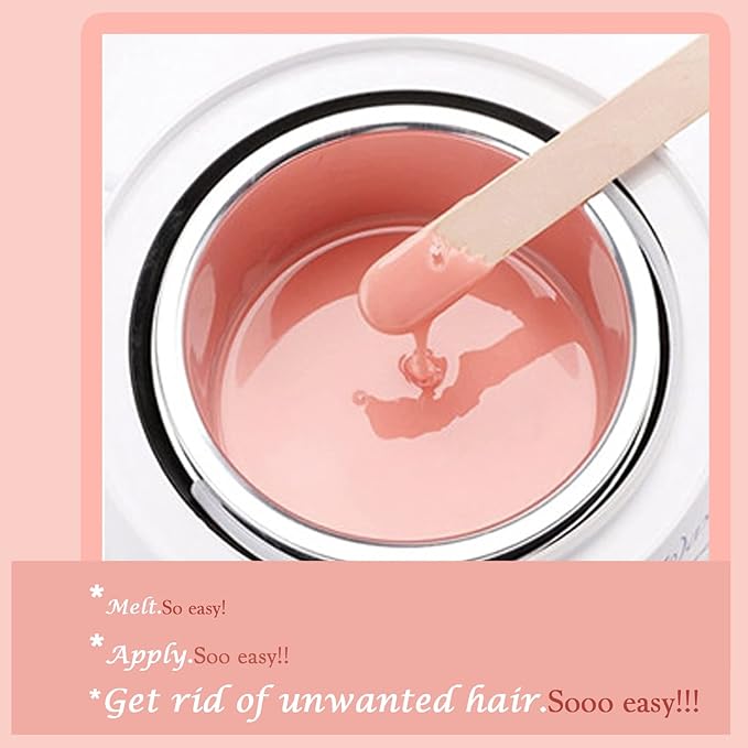 PURPLESKY Wax Beads Bulk - Painless 40oz Summer Hard Wax Beads for Body Bikini Leg Back Underarm Chest Eyebrow Ear Nose Long Lasting Waxing for Women Men-Velvo Beauty