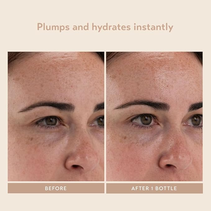 SHANI DARDEN SKIN CARE Moisture Boost Plumping Serum for Face, Moisturizing & Hydrating Face Serum with Snow Mushroom & Glycerin for Long-Lasting Hydration & Radiant, Dewy Skin, 1 fl oz-Velvo Beauty