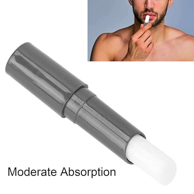 Sonew Lip Balm, Caring Lip Balm for 24h Care, Soft Fade Lip Lines Soothe Dry Chapped Lip Moisturiser-Velvo Beauty