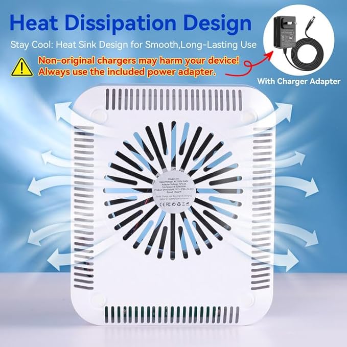 Makartt Nail Dust Collector - Professional Powerful Suction Larina Dust Collector Nail Tech LED Display, Adjustable Speed Reusable Filter, Strainer Panel for Acrylic Nail Polishing Manicure Salon Home-Velvo Beauty