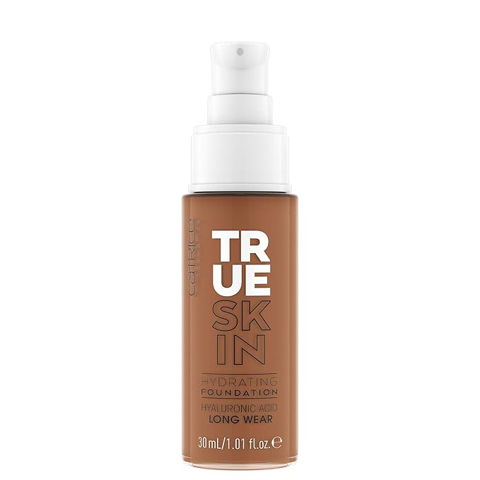 Catrice | True Skin Hydrating Foundation (092 | Warm Spices)-Velvo Beauty