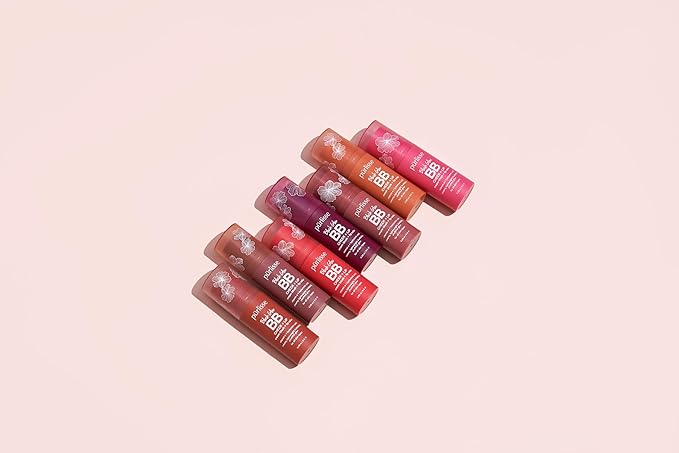 pürlisse Blush Glow BB Lip and Cheek Tint - Hydrating & Buildable 2-in-1 Cream Blush Stick for Cheeks & Lips - Formulated with Nourishing Vitamin E & Hyaluronic Acid - Pink Crush (.28 oz)-Velvo Beauty