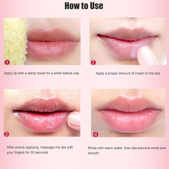 Sonew Lip Balm Propolis Lips Exfoliating Exfoliating Gel Repairing Moisturizer Dead Lip Skin Gel Nursing Dead Lip Skin Gel-Velvo Beauty