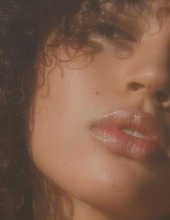 MARA - Natural Sea Silk Lip Balm With Algae + Moringa | Non-Toxic, Plant-Based Skin Care, Hypoallergenic | Moisturize, Plump + Soothe Dry, Chapped Lips (Clear, 0.5 oz | 15 ml)-Velvo Beauty