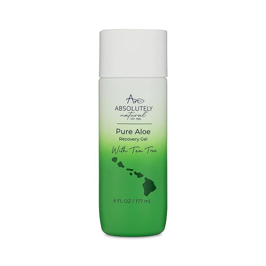 100% Pure Aloe Vera Cooling Gel - Lotion for Sunburn Relief & Rashes - Premium Sun Care with Vitamin E, Eucalyptus - 6 oz-Velvo Beauty