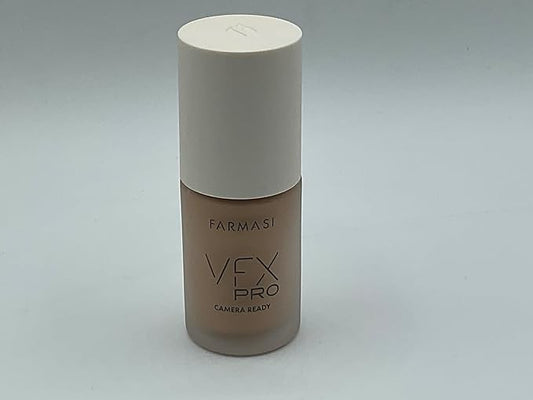Farmasi Foundation Cream VFX Pro - C06, 1 Count (Pack of 1)-Velvo Beauty