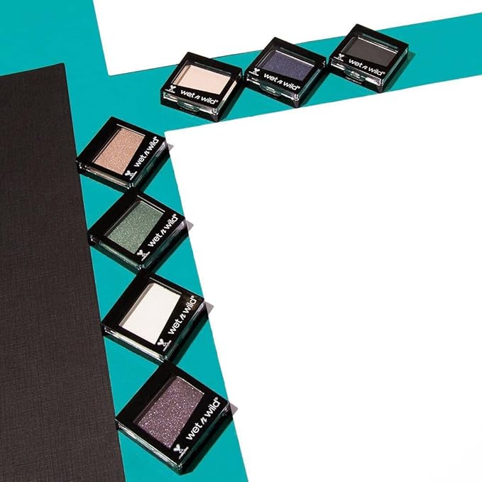 wet n wild Color Icon Satin Eyeshadow Single | High Pigment Long Lasting | Moonchild (Pack of 2)-Velvo Beauty