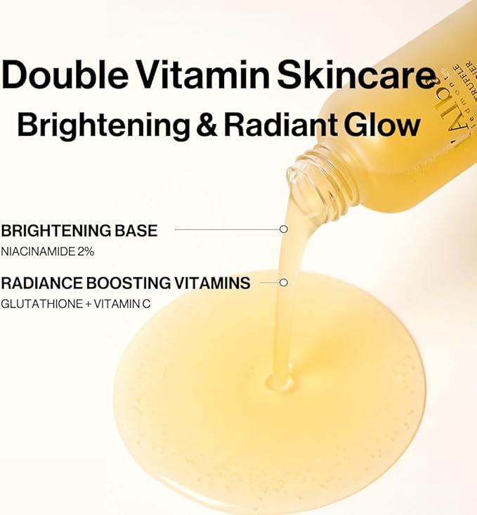 d'alba Piedmont White Truffle Moisturizing Serum Toner, Glass Skin with Double Vitamin Skincare, Face Moisturizer, (6.08fl. oz)-Velvo Beauty