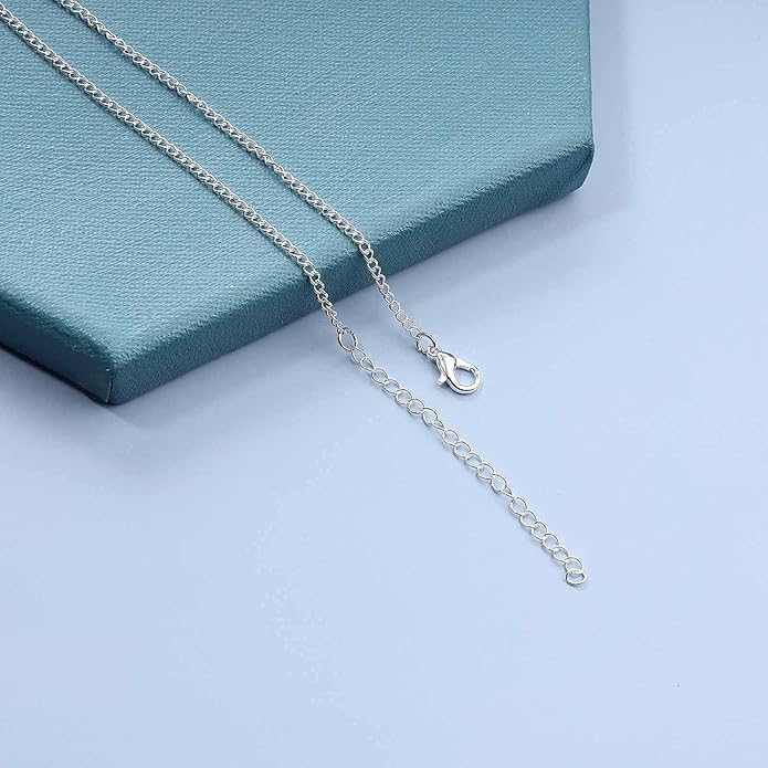 Boho Long Circle Pendant Necklace Silver Y Lariat Necklace Minimalist Y Drop Chain Necklace Jewelry for Women-Velvo Beauty