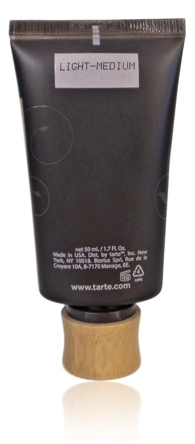 Tarte Cosmetics Amazonian Clay 12-Hour Full Coverage Foundation 1.7 fl oz. (Fair Sand)-Velvo Beauty