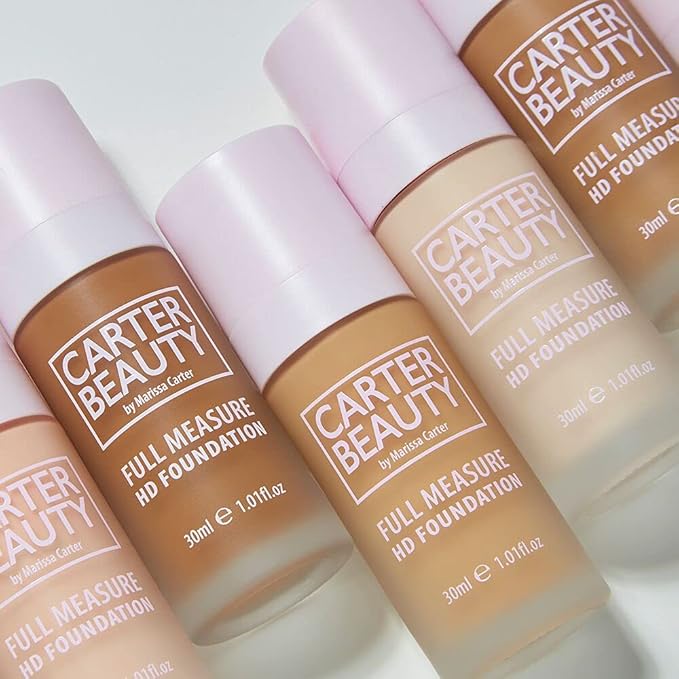 Full Measure HD Foundation - Pecan Pie by Carter Beauty for Women - 1.01 oz Foundation-Velvo Beauty