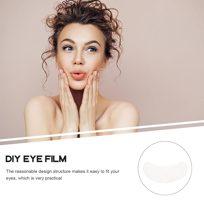 5 Pairs Under Eye Patches - Silicone Reusable Eye Patches Reduce Wrinkles and Fine Lines, Pair With Metal Eye Cream Applicator, Under Eye Mask for Skin Care Effect to Reduce Wrinkles Fine Lines-Velvo Beauty