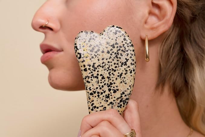 CHEL DALMATIAN JADE FACE GUA SHA-Velvo Beauty