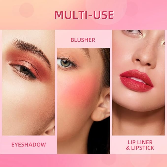 ibcccndc 6PCS Lip Liner and Lipstick Set - High Pigmented Creamy Matte Lip Liner Pencil Set for Girls and Women, Lip Makeup Gift Sets - Waterproof Formula (B)-Velvo Beauty