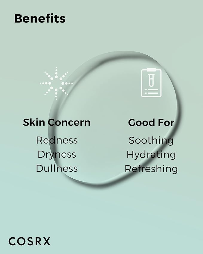 COSRX Alcohol-Free Cica Toner, 150ml / 5.07 fl.oz | Spray-type Korean Toner with Centella Asiatica for Hydrating & Soothing Redness | Korean Skin Care, Not Tested on Animals, Paraben Free-Velvo Beauty