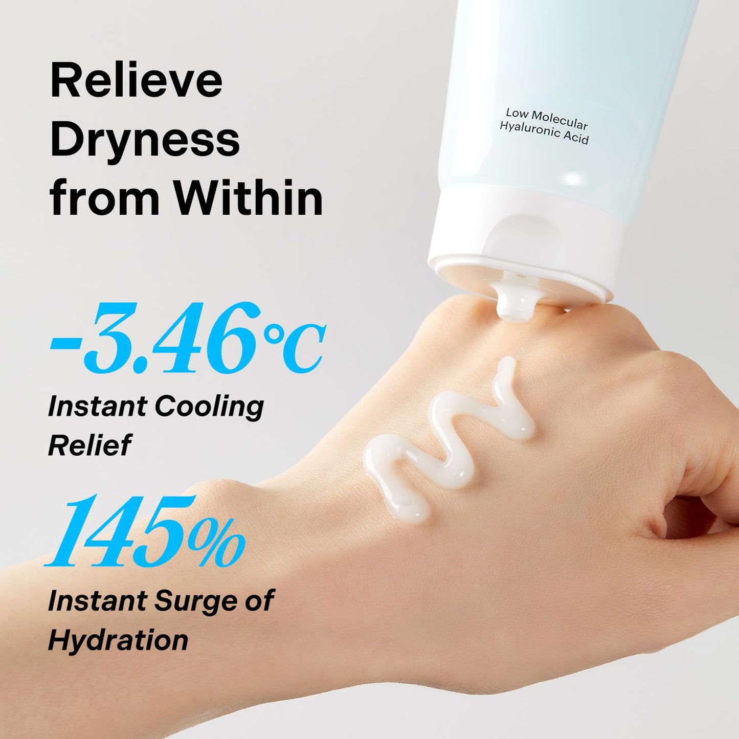 Torriden DIVE IN Hyaluronic Acid Soothing Cream Tube Type 100ml (3.38 fl. oz) | Revitalizing Facial Moisturizer for Sensitive and Dry Skin | Hyaluronic Acid, Panthenol, Allantoin-Velvo Beauty