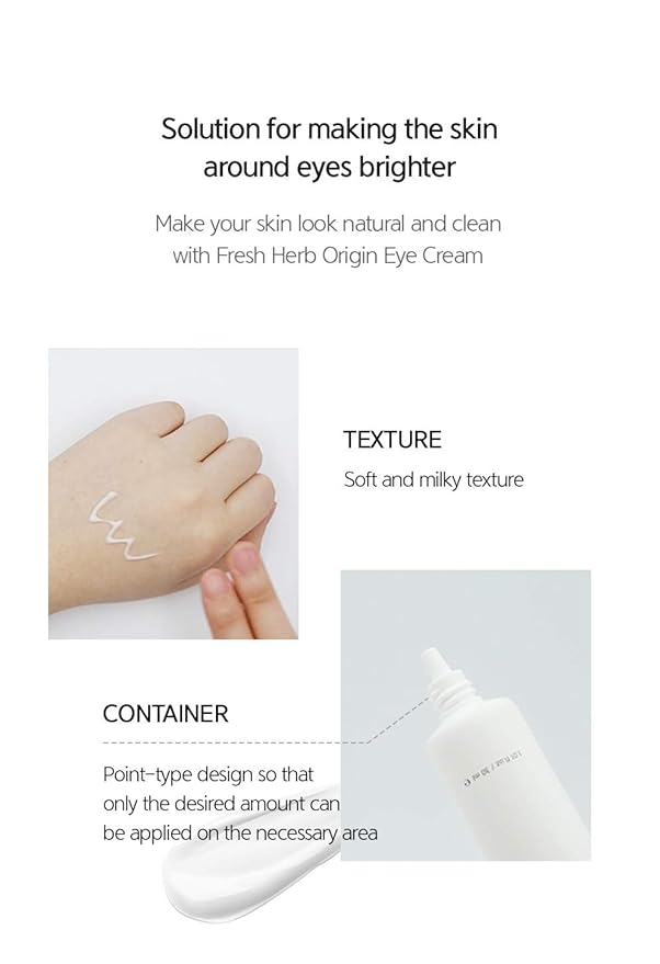 NACIFIC] FRESH HERB ORIGIN EYE CREAM-Velvo Beauty